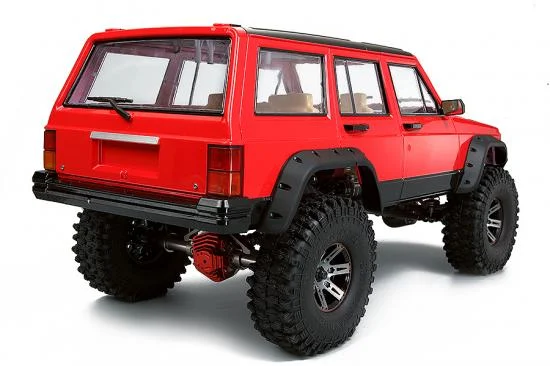 Fastrax 1:10 Rockee Fullcab + Interior Hard Scale Body - 313mm WB - Red — image 5 of 7