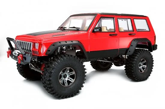 Fastrax 1:10 Rockee Fullcab + Interior Hard Scale Body - 313mm WB - Red — image 6 of 7