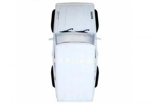 Fastrax 1:10 Rockee Fullcab + Interior Hard Scale Body - 313mm WB - White &mdash; image 8 of 10