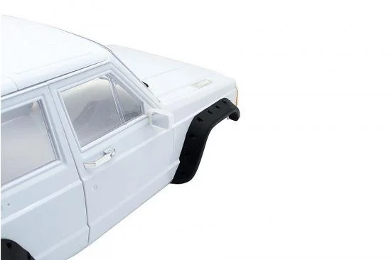 Fastrax 1:10 Rockee Fullcab + Interior Hard Scale Body - 313mm WB - White &mdash; image 6 of 10