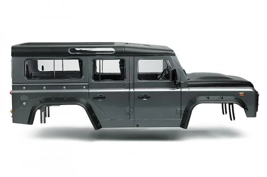Fastrax 1:10 Ranger XL Land Rover Style Hard Body + Interior Set - 313mm WB - Grey — image 6 of 6