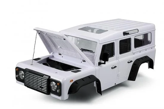 Fastrax 1:10 Ranger XL Land Rover Style Hard Body + Interior Set - 313mm WB - White — image 4 of 7