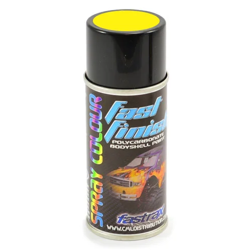 Fastrax Fast Finish Yellow Glow Spray Paint 150Ml — image 3 of 3