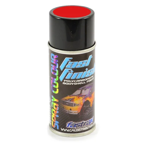 Fastrax Fast Finish Red Fire Spray Paint 150Ml &mdash; image 3 of 3