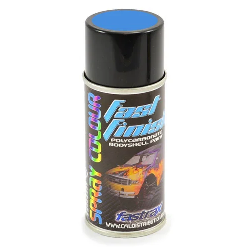 Fastrax Fast Finish Stratos Blue Spray Paint 150Ml