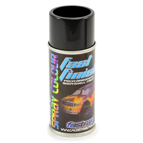 Fastrax Fast Finish Jet Black Spray Paint 150Ml — image 3 of 3