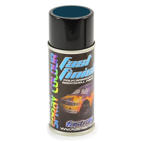 Fastrax Fast Finish Metallic Graphite Spray Paint 150Ml — image 3 of 3