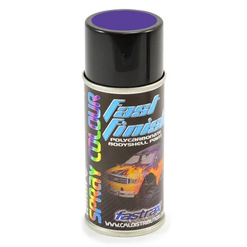 Fastrax Fast Finish Pearl Purple Spray Paint 150Ml