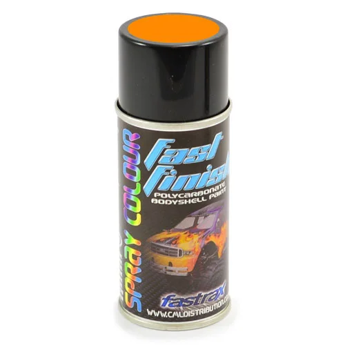Fastrax Fast Finish Cosmic Glo Orange Spray Paint 150Ml &mdash; image 3 of 3