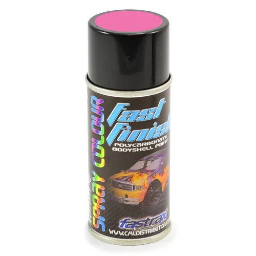 Fastrax Fast Finish Cosmic Glo Pink Spray Paint 150Ml — image 3 of 3