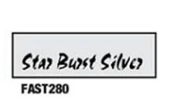 Fastrax Fast Finish Starburst Silver Spray Paint 150Ml