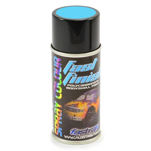 Fastrax Fast Finish Fluo Blue Spray Paint 150Ml — image 3 of 3