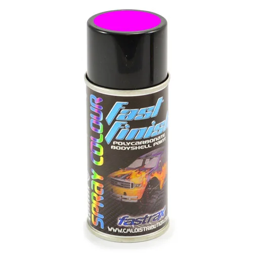 Fastrax Fast Finish Fluo Purple Spray Paint 150Ml