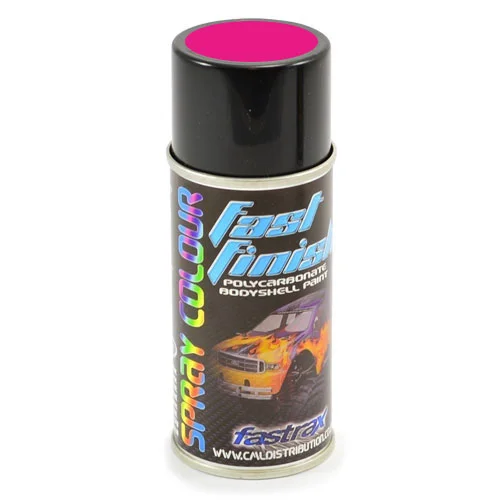 Fastrax Fast Finish Flou Magenta Spray Paint 150Ml — image 1 of 2