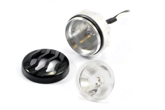 Fastrax Aluminium Fog Light Set For Aluminium Luggage Tray &mdash; image 3 of 5