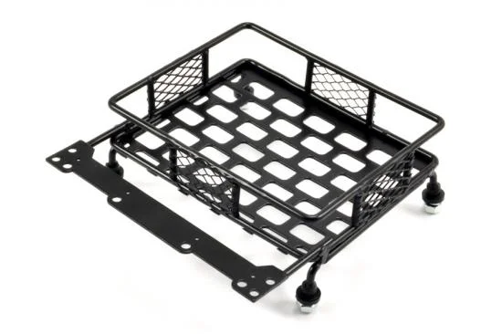 Fastrax Small Aluminium Luggage Tray 10Cm(W)X11Cm(L) — image 2 of 2