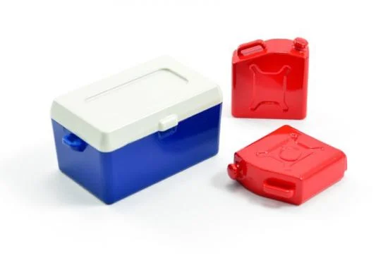 Fastrax Painted Ice Bucket + Fuel Cans &mdash; image 2 of 2