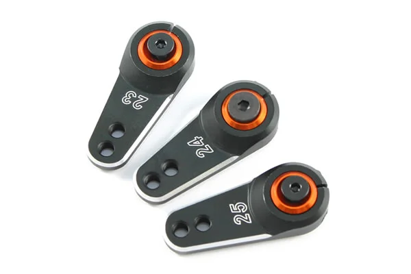 Fastrax Medium Duty Alloy Single Servo Horn - 23T KO/Sanwa &mdash; image 3 of 3