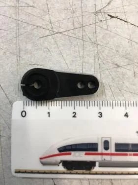 Fastrax Medium Duty Alloy Single Servo Horn - 25T Savox/Futaba — image 2 of 3
