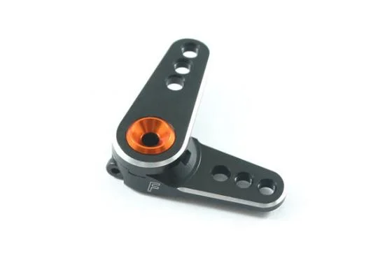 Fastrax 23T Black Aluminium 3-In-1 Servo Horn (Ko/Sanwa) — image 3 of 4