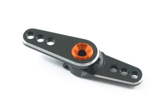 Fastrax 23T Black Aluminium 3-In-1 Servo Horn (Ko/Sanwa) — image 2 of 4