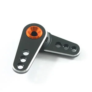 Fastrax 23T Black Aluminium 3-In-1 Servo Horn (Ko/Sanwa)
