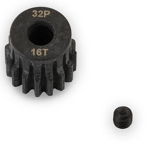 Fastrax 32DP 16T Steel Pinion Gear (5mm) — image 2 of 2