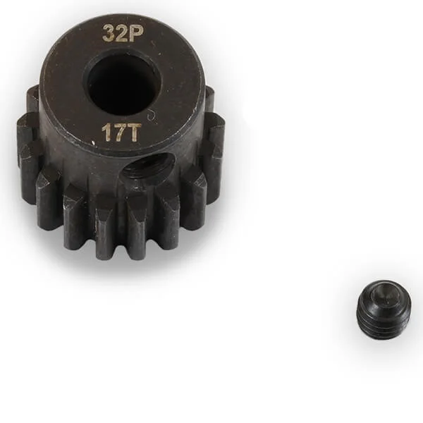 Fastrax 32DP 17T Steel Pinion Gear (5mm) — image 2 of 2