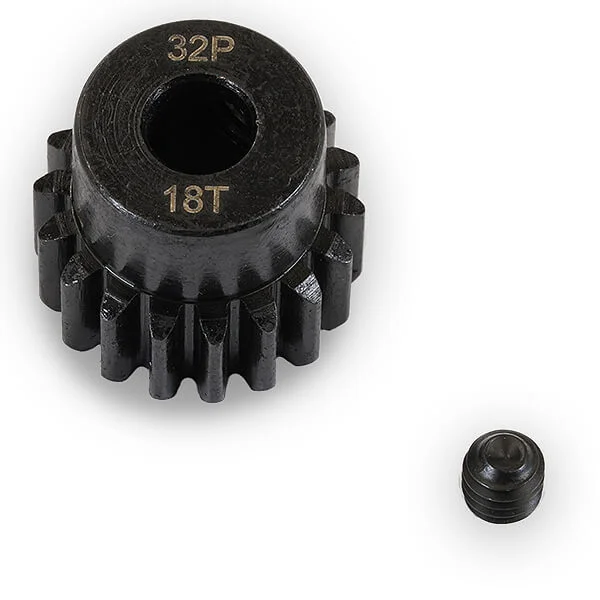 Fastrax 32DP 18T Steel Pinion Gear (5mm) — image 2 of 2