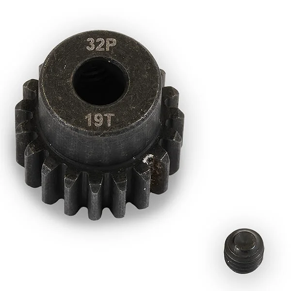 Fastrax 32DP 19T Steel Pinion Gear (5mm) — image 2 of 2