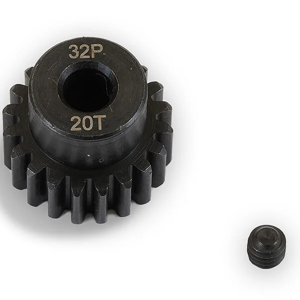 Fastrax 32DP 20T Steel Pinion Gear (5mm) — image 2 of 2