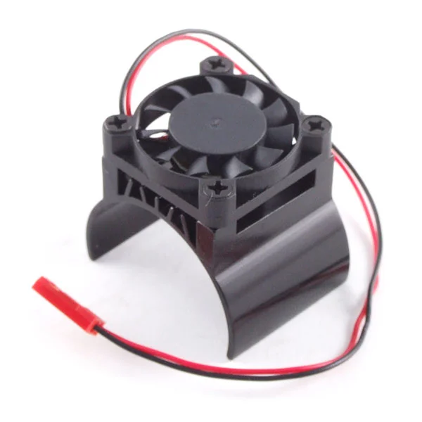 Aluminium 1:10 540 Size Motor Heatsink With Top Fan
