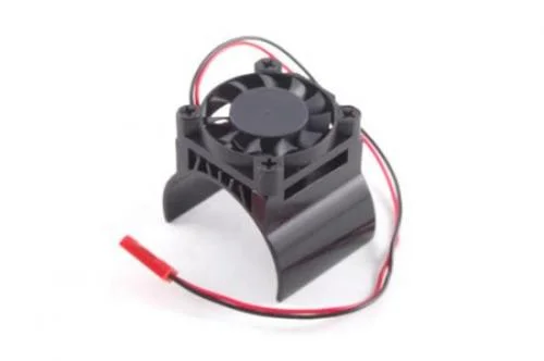 Aluminium 1:10 540 Size Motor Heatsink With Top Fan — image 1 of 2
