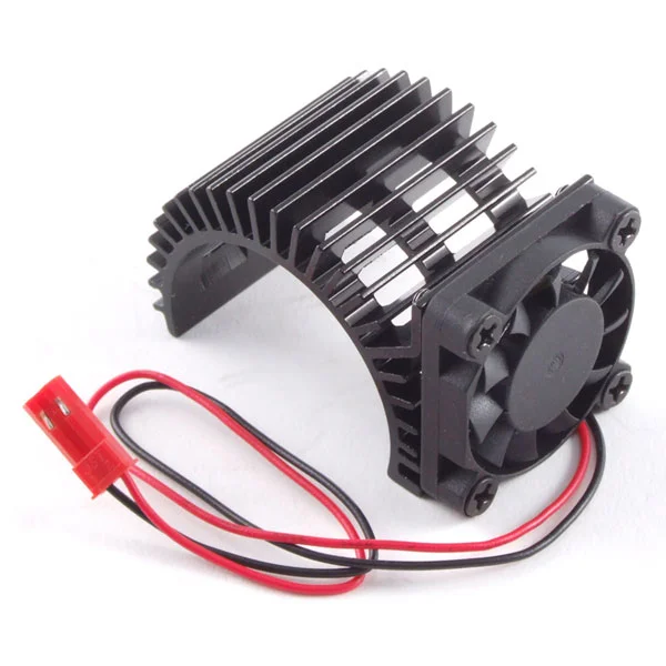 Aluminium 1:10 540 Size 	Motor Heatsink With Side Fan