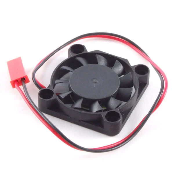 Fastrax Micro Fan Unit - With Wiring and BEC Plug ** CLEARANCE **
