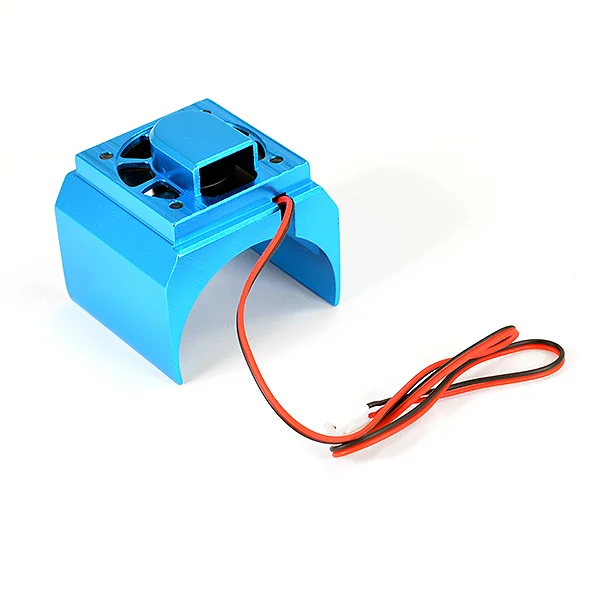 Aluminium 1:8 Size Motor Heatsink With Fan