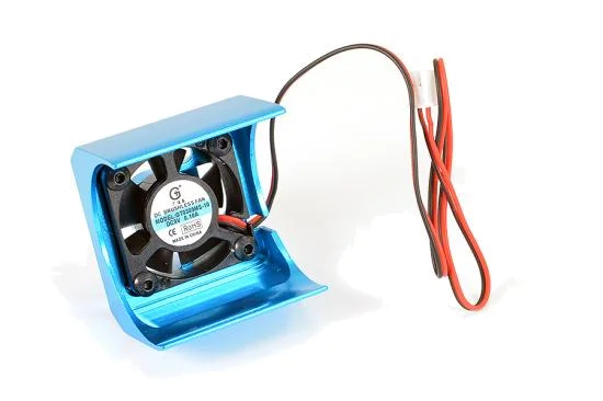 Aluminium 1:8 Size Motor Heatsink With Fan — image 3 of 3