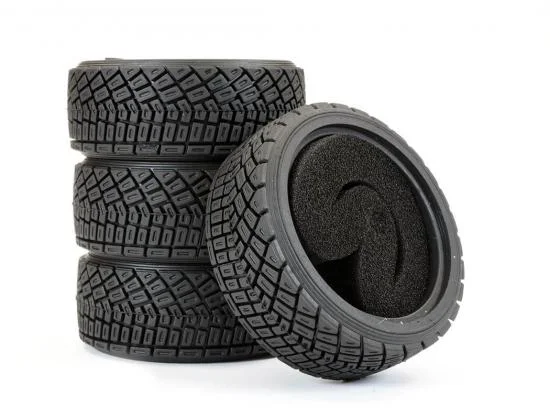 Fastrax Rally Angle Tread Tyres With Foam Inserts (4) — image 1 of 5