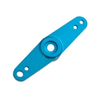 Fastrax Blue Aluminium Double Servo Arm
