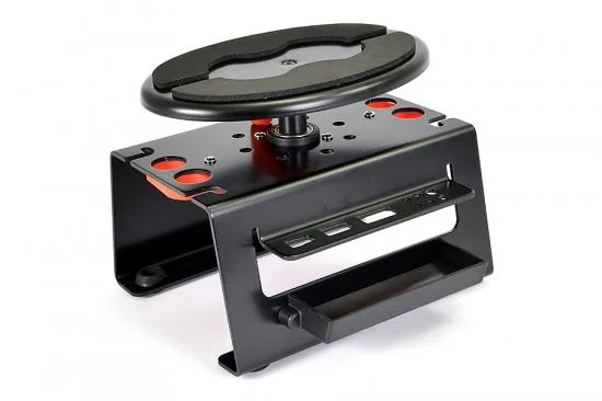 Fastrax Deluxe Aluminium Locking Rotating Maintenance Stand - Black — image 2 of 8