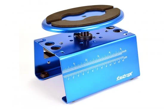 Fastrax Deluxe Aluminium Locking Rotating Maintenance Stand - Blue — image 2 of 8
