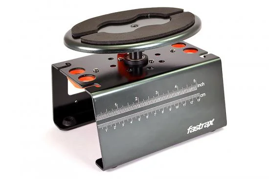Fastrax Deluxe Aluminium Locking Rotating Maintenance Stand - Grey — image 2 of 8