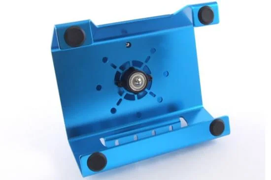 Fastrax Aluminium Rotating Car Maintenance Stand - Blue — image 3 of 5