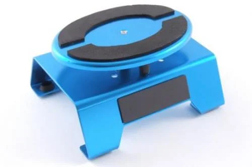 Fastrax Aluminium Rotating Car Maintenance Stand - Blue — image 1 of 5