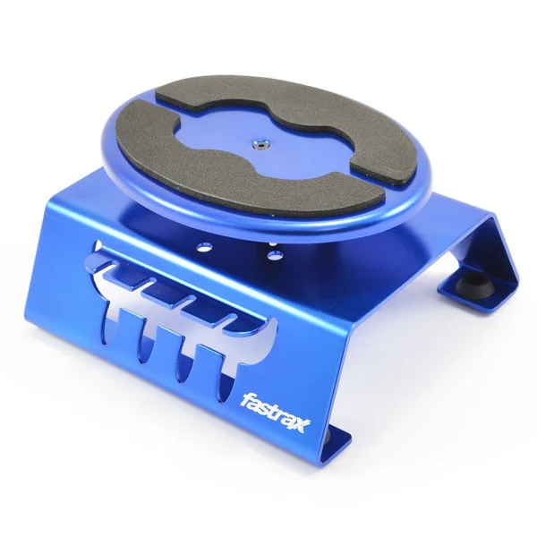 Fastrax Aluminium Rotating Car Maintenance Stand - Blue
