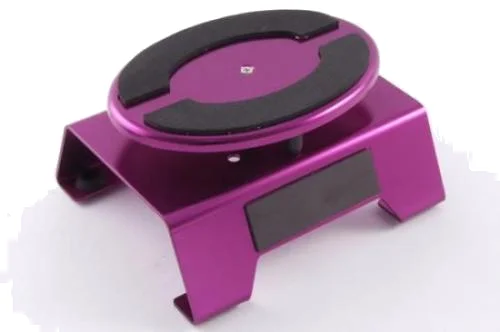 Fastrax Aluminium Rotating Car Maintenance Stand - Purple — image 1 of 4