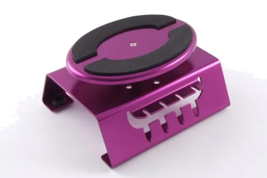 Fastrax Aluminium Rotating Car Maintenance Stand - Purple — image 3 of 4