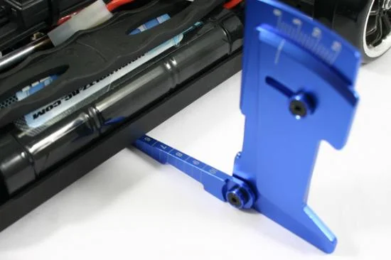 Fastrax Aluminium Ride Height And Camber Gauge — image 2 of 8