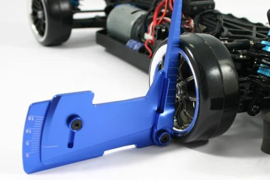 Fastrax Aluminium Ride Height And Camber Gauge — image 3 of 8