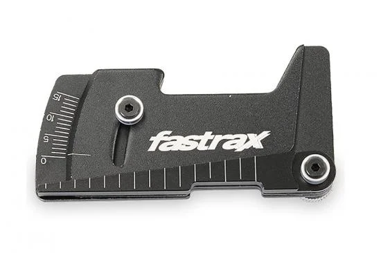 Fastrax Aluminium Ride Height And Camber Gauge - Black — image 2 of 4